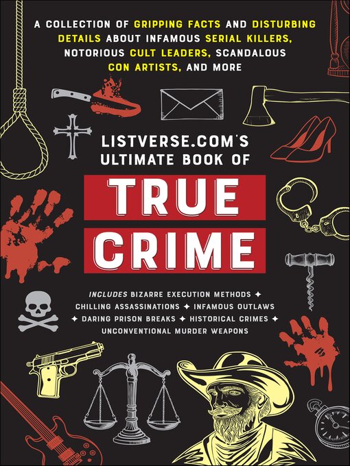 Title details for Listverse.com's Ultimate Book of True Crime by Jamie Frater - Available